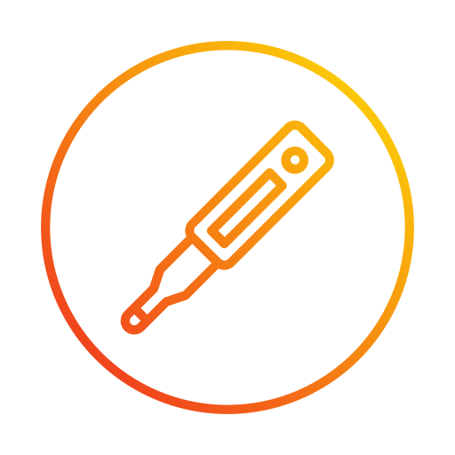 termómetro icono gratis