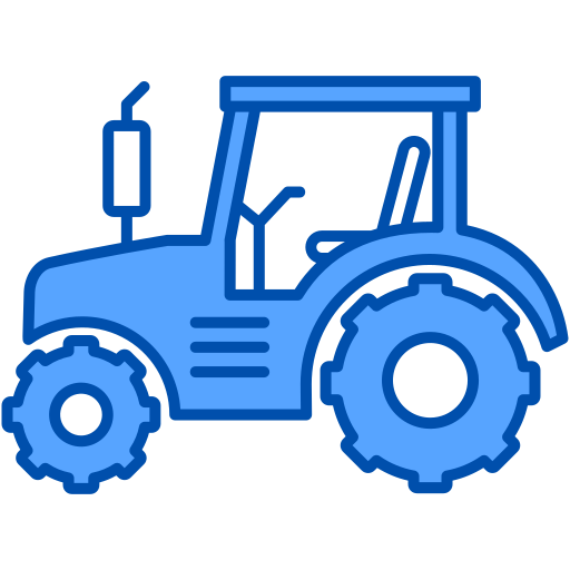 tractor icono gratis