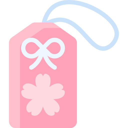 omamori icono gratis