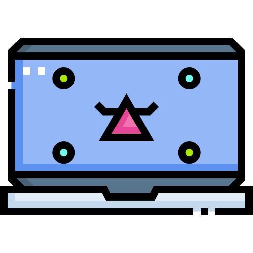 ordenador portátil icono gratis