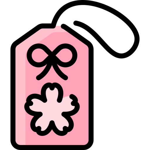 omamori icono gratis