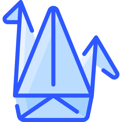 origami icono gratis