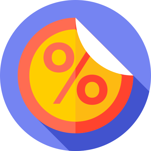 etiqueta de venta icono gratis