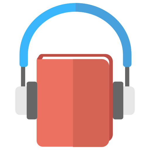 Audio book free icon