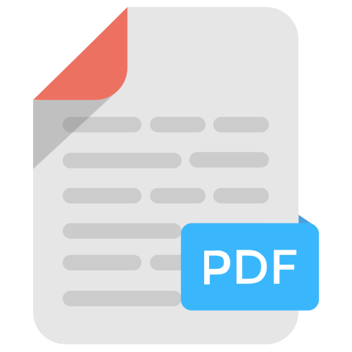 Pdf file Generic Flat icon