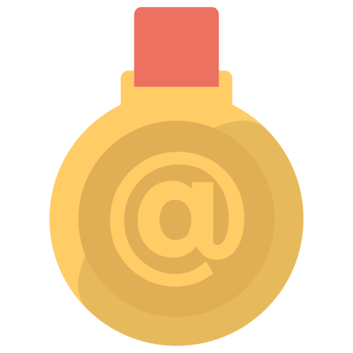 medallas icono gratis