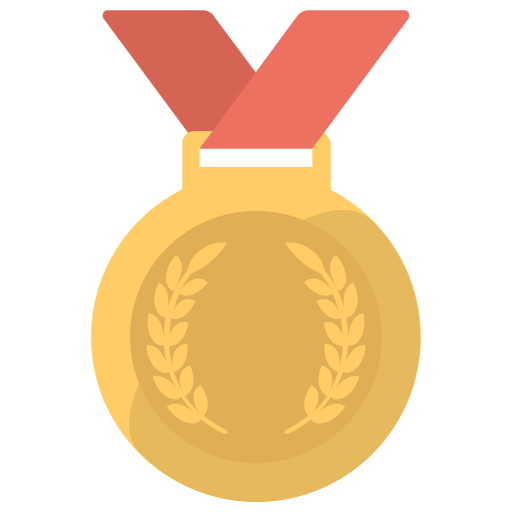 Medals Generic Flat icon