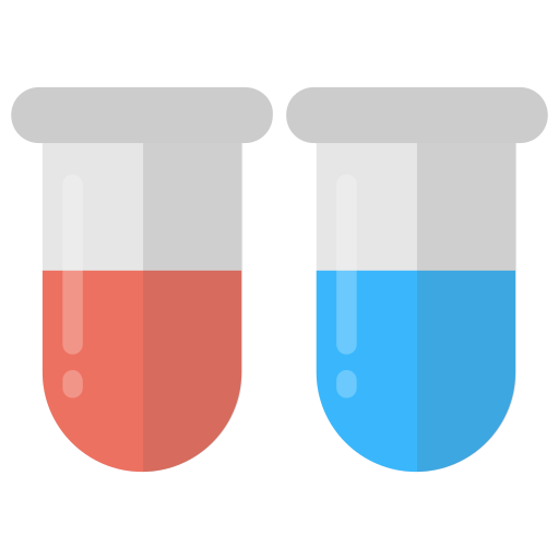 Test tubes Generic Flat icon