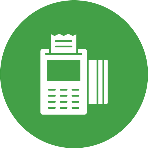 Card machine free icon Card machine free icon