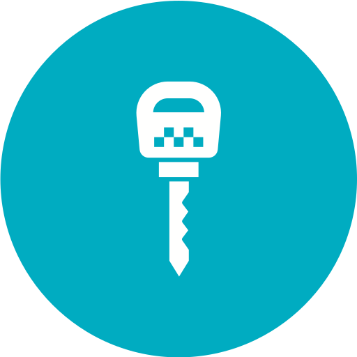 Car key free icon
