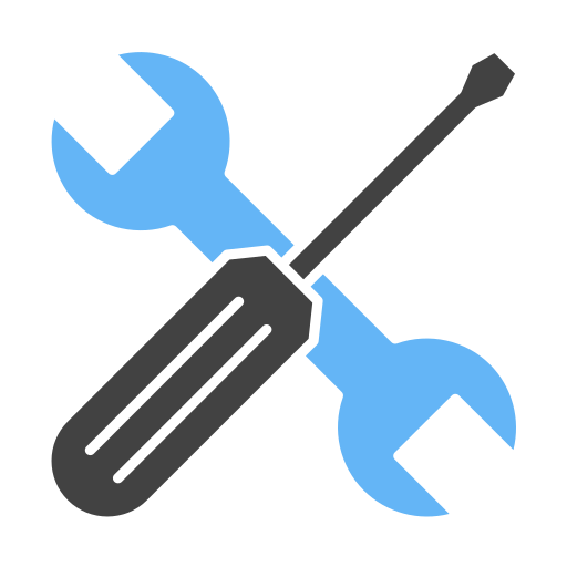 Tools Generic Blue icon