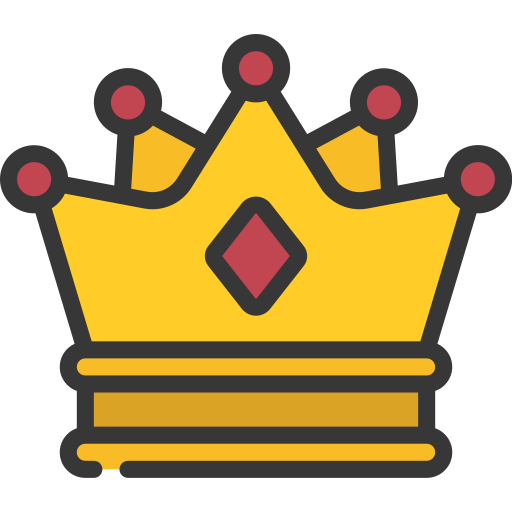 couronne Icône gratuit couronne Icône gratuit