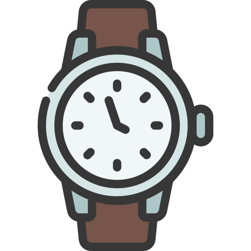 Wristwatch free icon