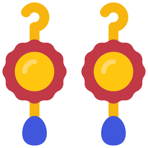 pendientes icono gratis