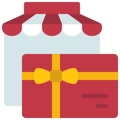 carte cadeau Icône gratuit