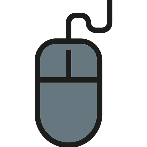 Mouse Generic Outline Color Icon