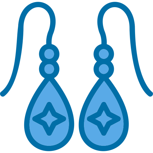 des boucles d'oreilles Icône gratuit des boucles d'oreilles Icône gratuit