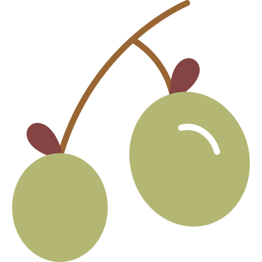 aceitunas icono gratis