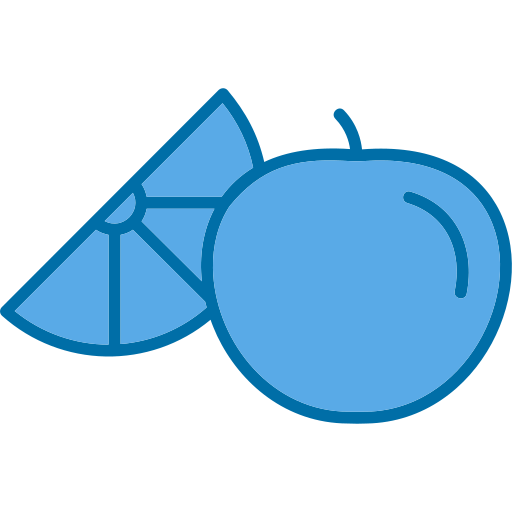 주황색 무료 아이콘