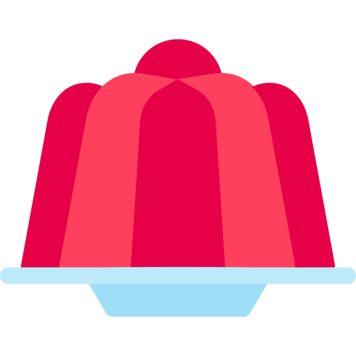 gelatina icono gratis