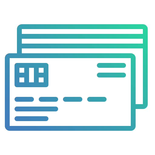 cartão de crédito grátis ícone cartão de crédito grátis ícone