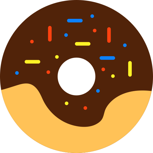 rosquilla icono gratis