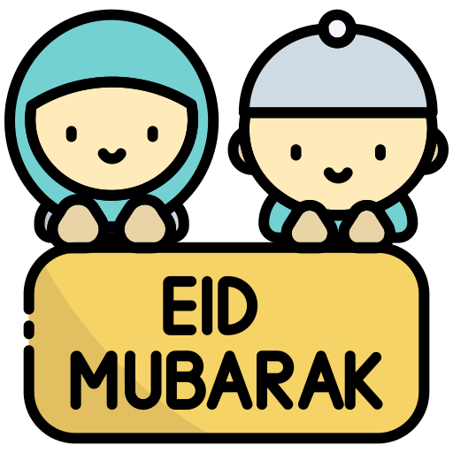 Eid Mubarak Generic Outline Color Icon