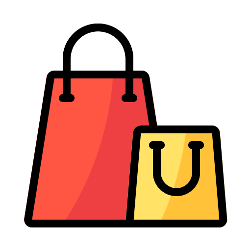 Shopping bag - free icon