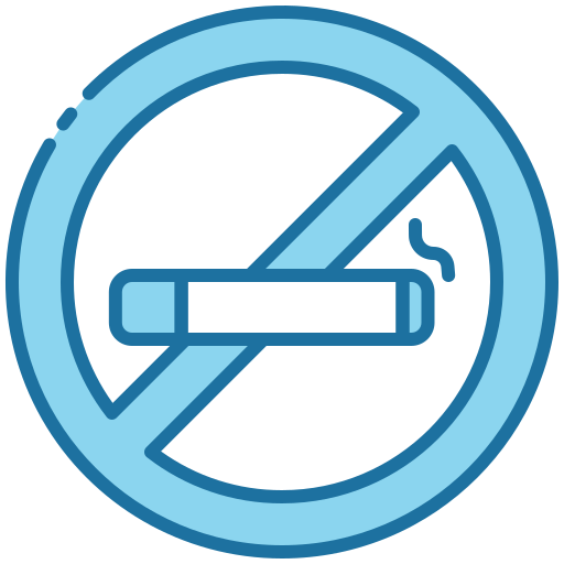 Dont smoke free icon