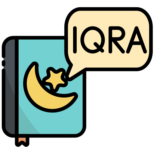 iqra icono gratis