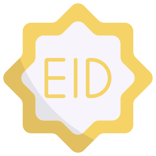 eid mubarak icono gratis