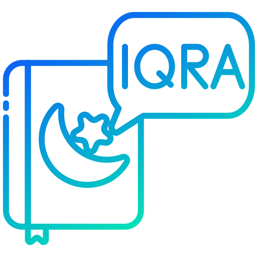 iqra icono gratis