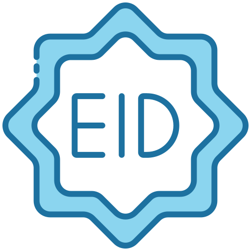 eid mubarak icono gratis