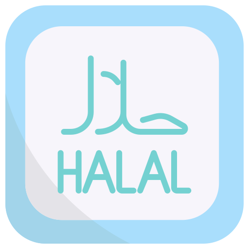 halal icono gratis