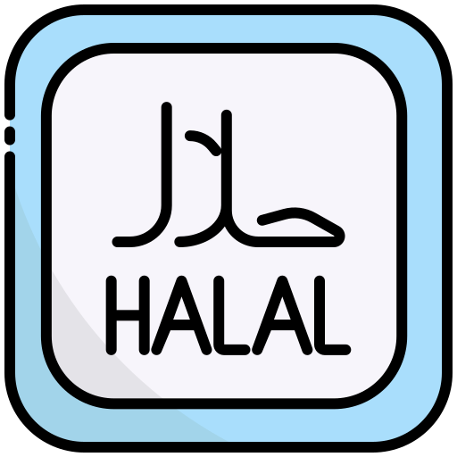 halal icono gratis