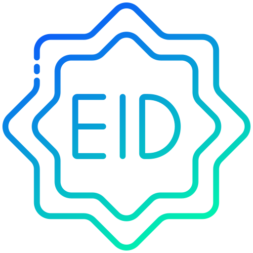 eid mubarak icono gratis