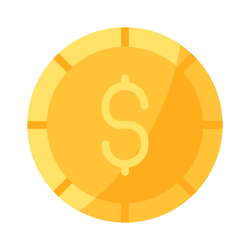 Coin Generic Flat icon