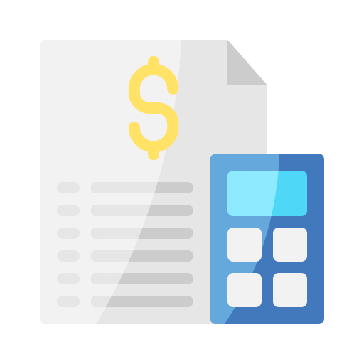 Tax Generic Flat icon