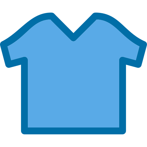 Shirt Generic Blue icon