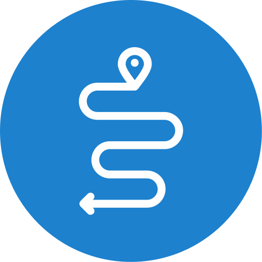 Road map free icon Road map free icon