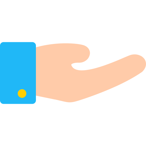 Hand Generic Flat icon