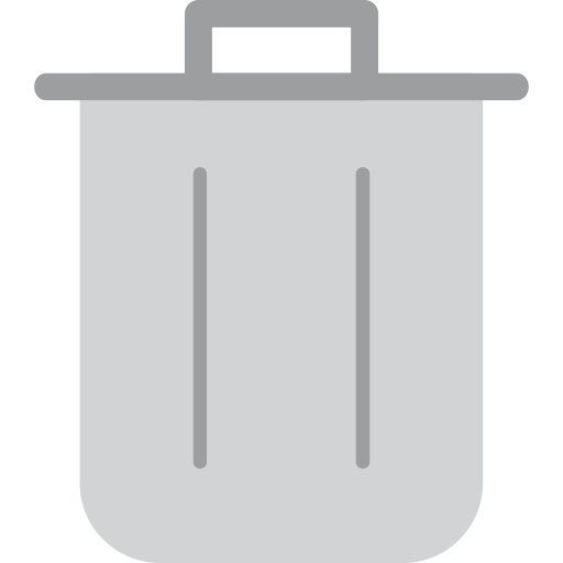 Dustbin Generic Flat icon