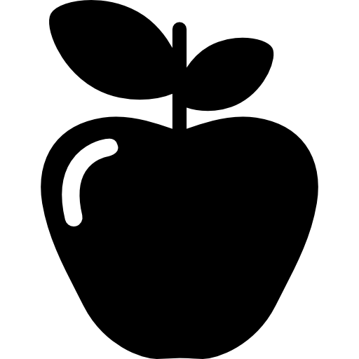 manzana de jardín icono gratis