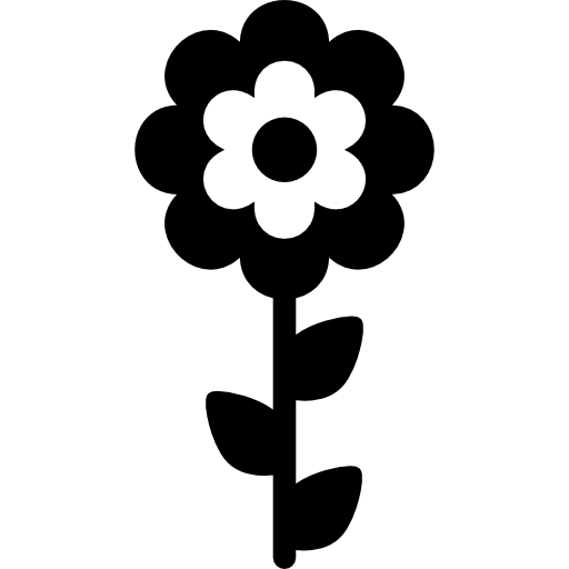 flor de floración icono gratis