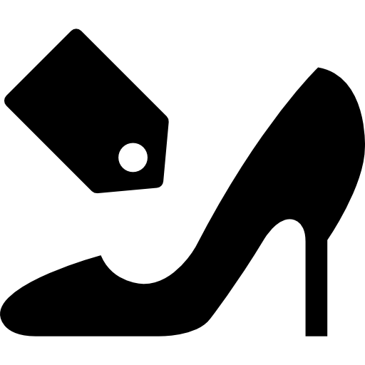 Этикетка для обуви бесплатно иконка
