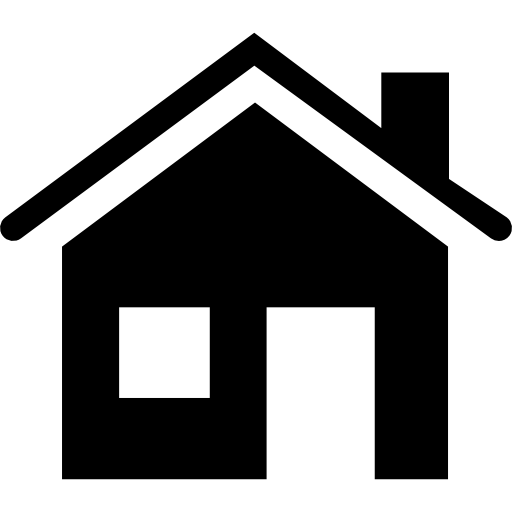 House with chimney Ctrlastudio Fill icon