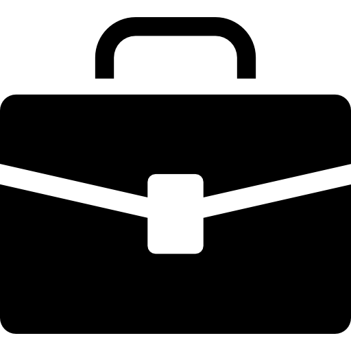 bolsa de negocios icono gratis