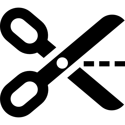 cut icon