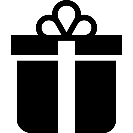 Present Box free icon