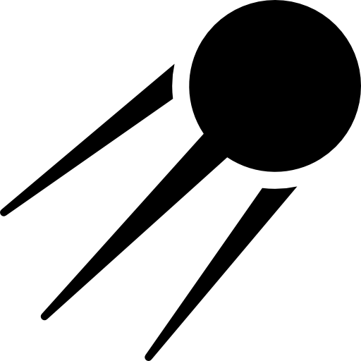 satélite vintage icono gratis